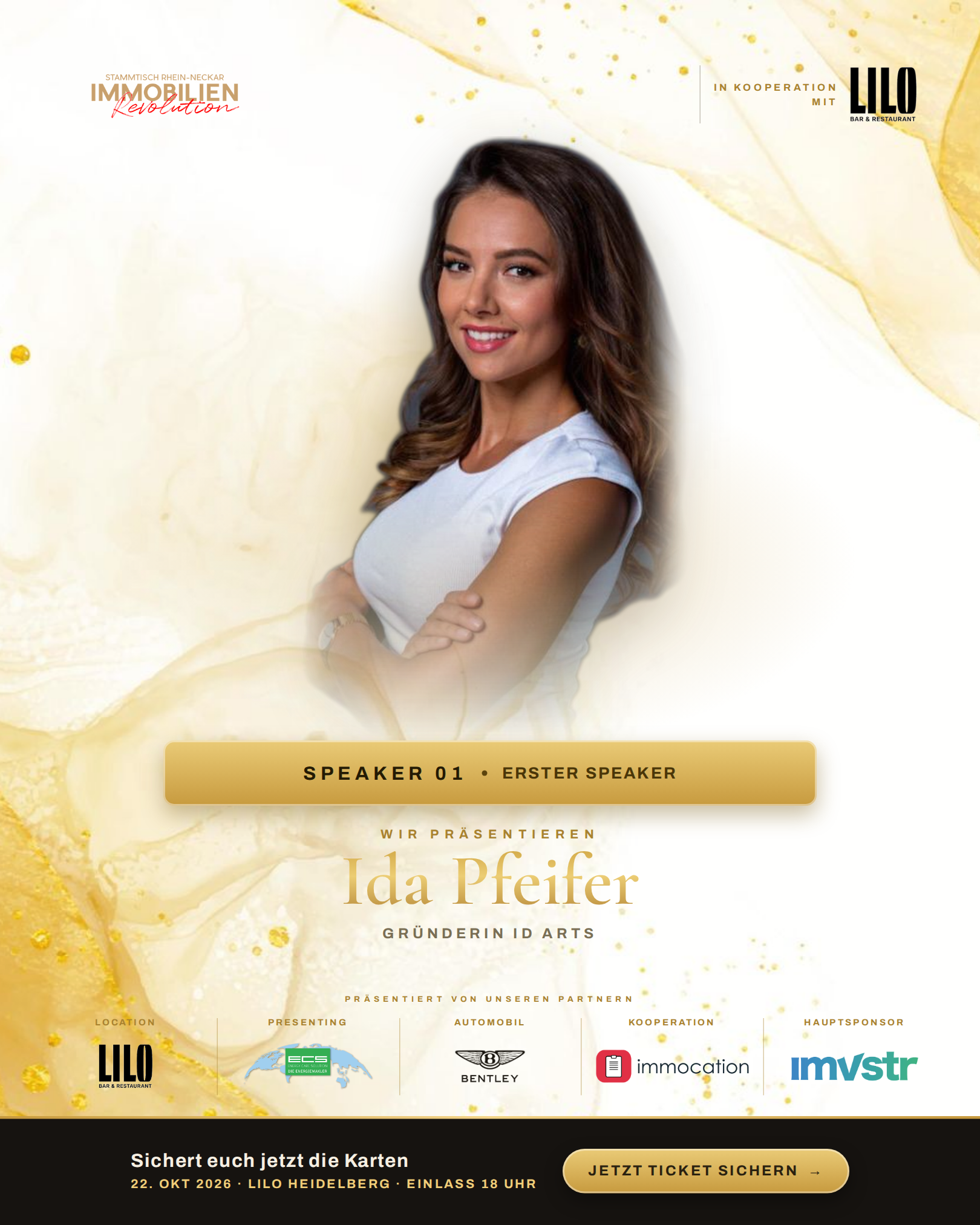 Speaker-Motiv von Ida Pfeifer