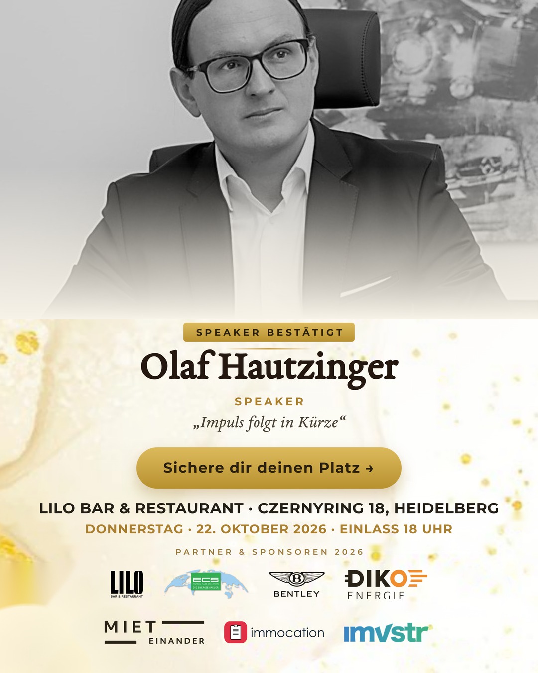 Speaker-Motiv von Olaf Hautzinger
