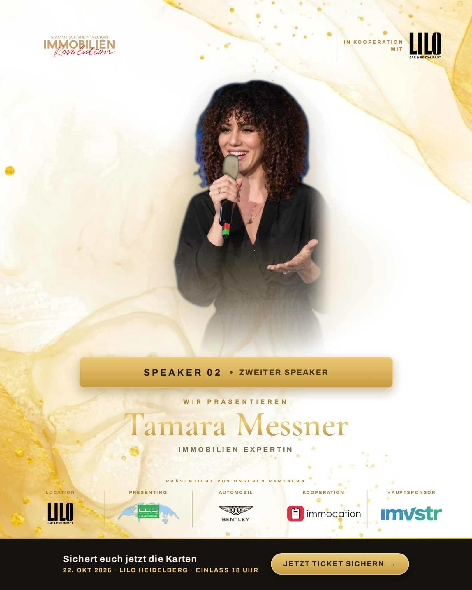 Speaker-Motiv von Tamara Messner