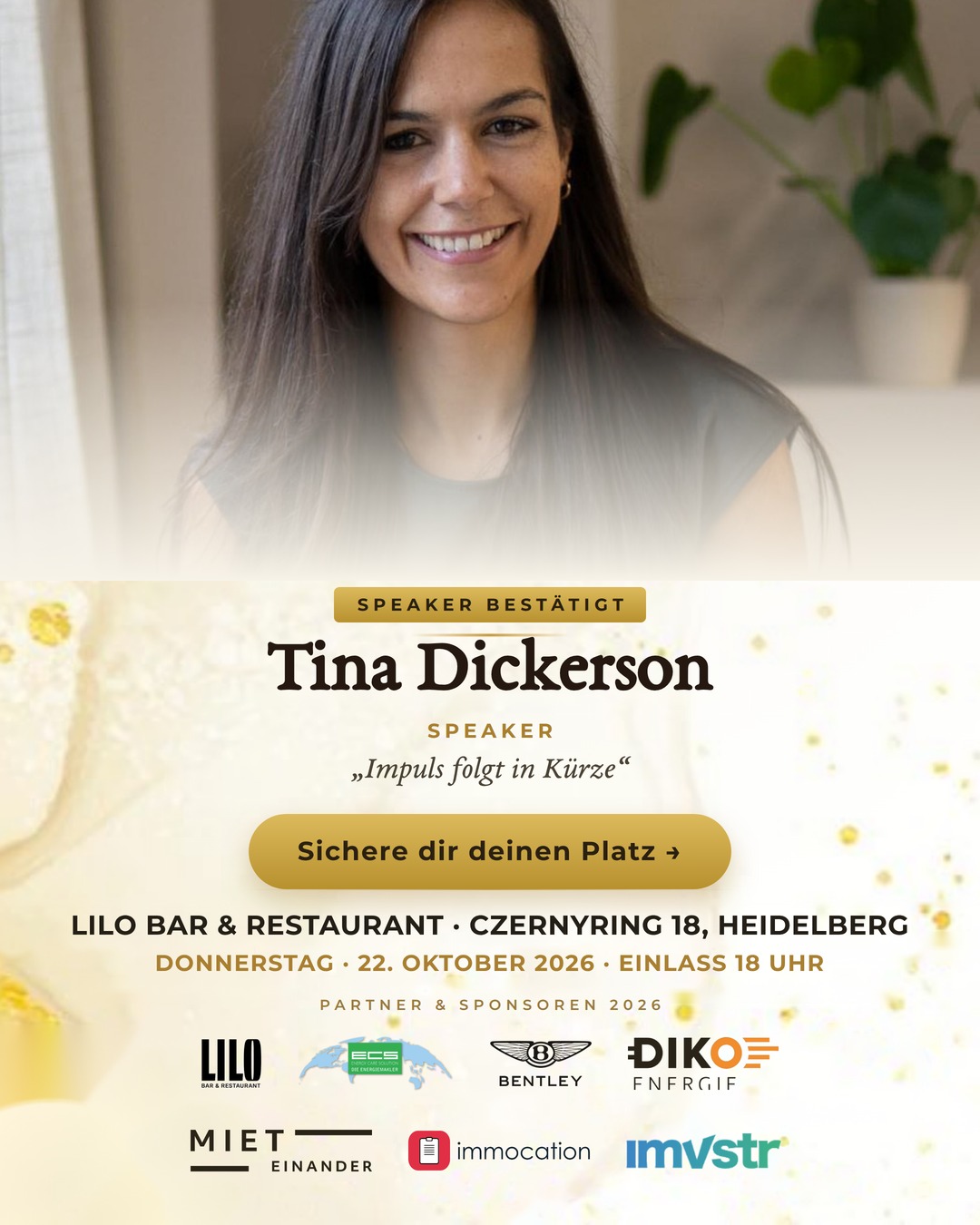 Speaker-Motiv von Tina Dickerson